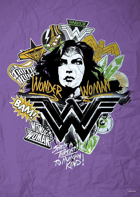 Wonder Woman / PLATINA