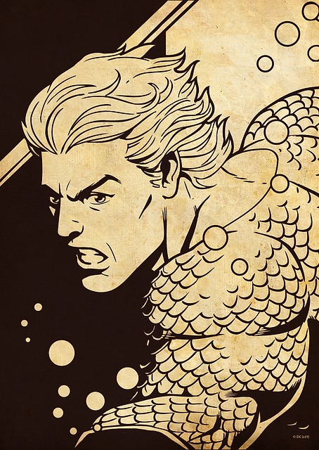 Aquaman / PLATINA