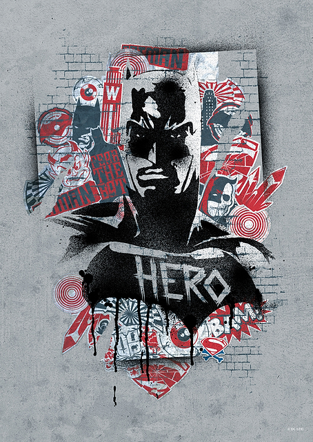 Batman Hero / PLATINA