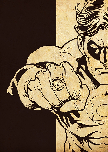 Green Lantern / PLATINA