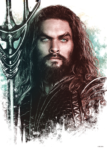 Aquaman Portrait / PLATINA