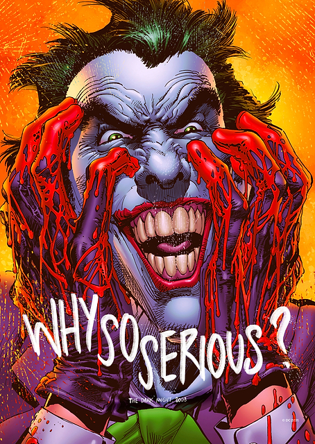 Why So Serious? / platina