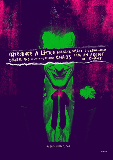 An Agent of Chaos / PLATINA