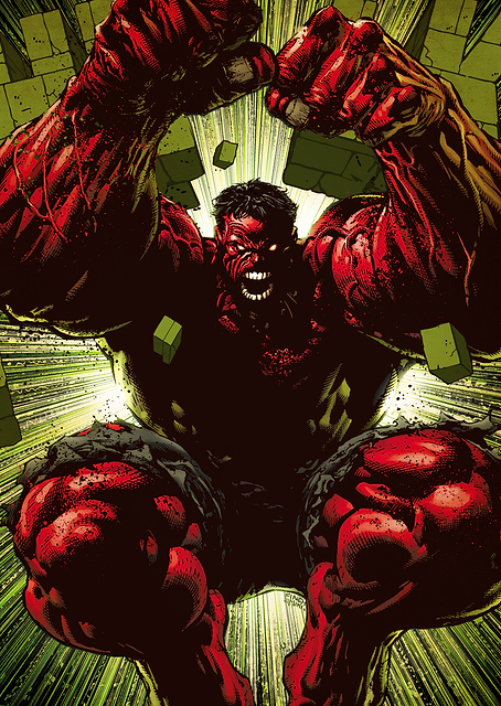 Red Hulk / PLATINA