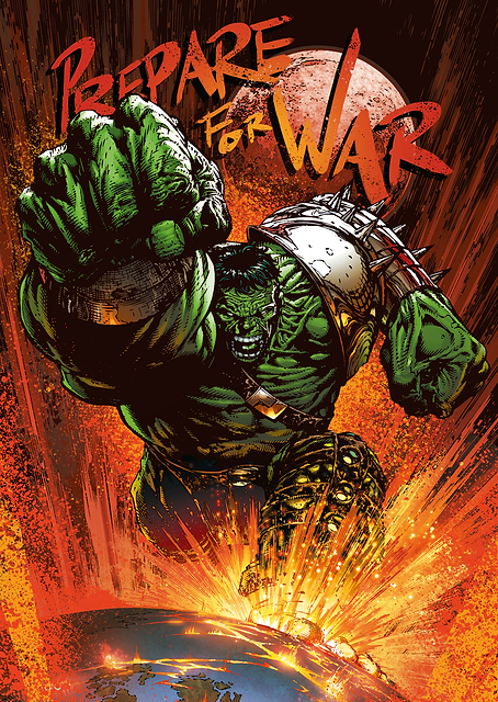 Prepare for War / PLATINA