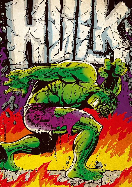 Classic Hulk / PLATINA