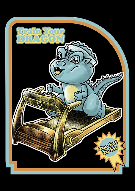 train your dragon / platina