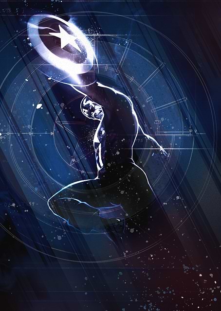 Blue Soldier / platina