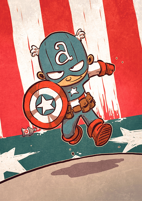 Cartoon Cap / PLATINA