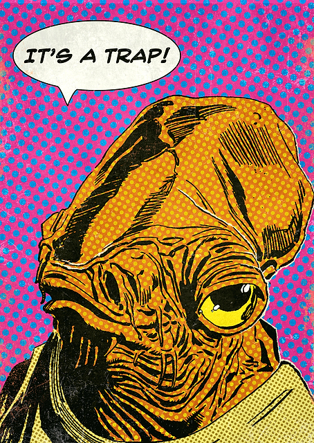 It's a trap! / PLATINA