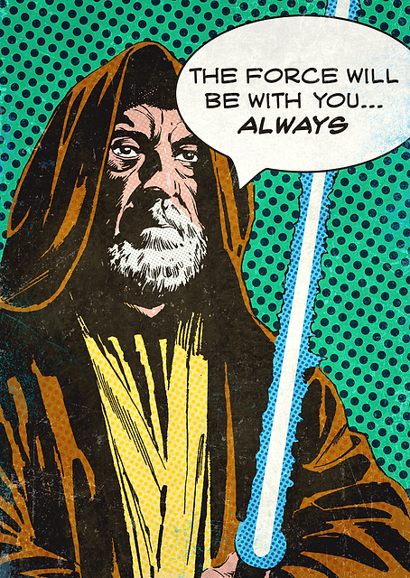 The force will be with you / PLATINA