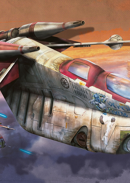 Attack Shuttle / PLATINA