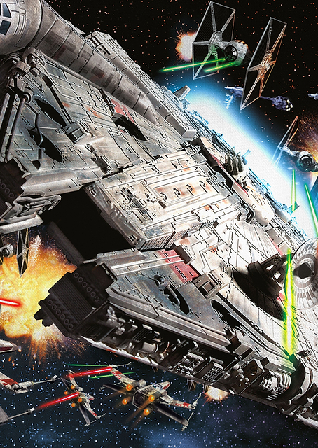 Millenium Falcon / PLATINA