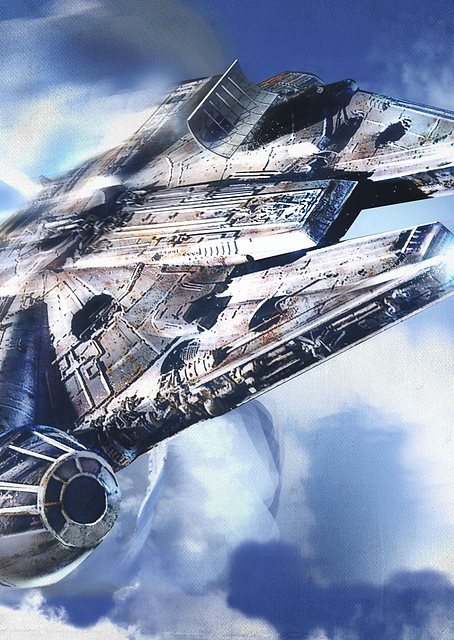 New Millenium Falcon / PLATINA