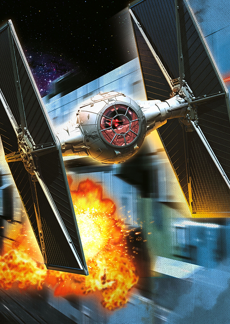 Tie Fighter / PLATINA