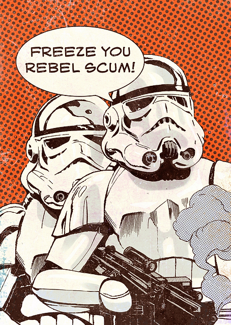 Freeze You Rebel Scum / PLATINA