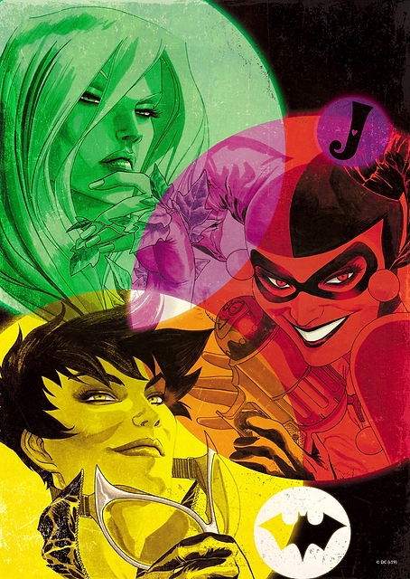 Women of Batman / PLATINA