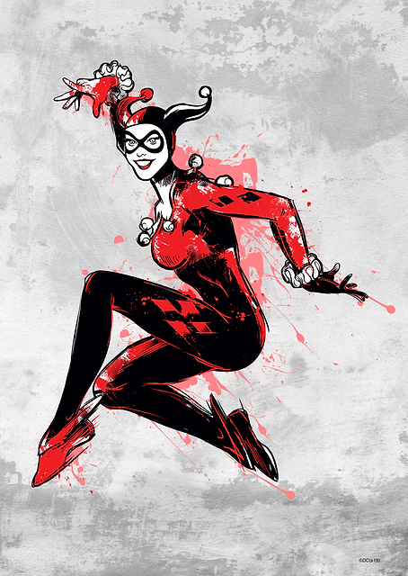 Harley Quinn / PLATINA