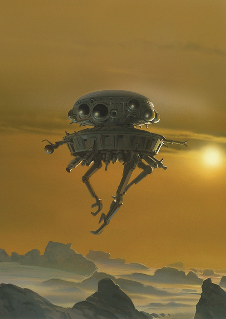 Scout Droid / PLATINA