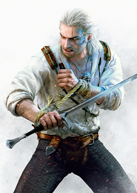 Geralt / PLATINA