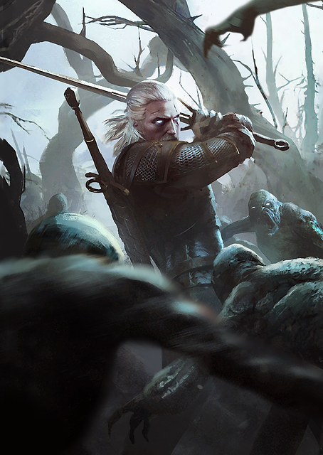 Geralt Swordmaster / PLATINA