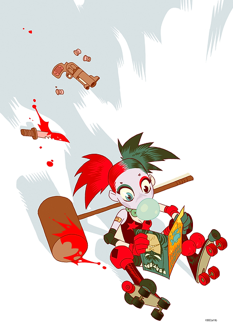 Comics R Fun / PLATINA