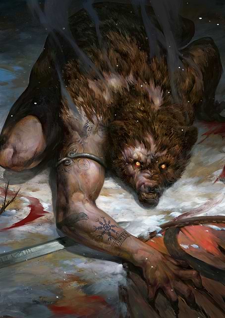 Bear Abomination / platina