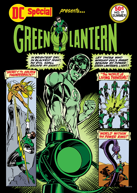 Green Lantern / PLATINA