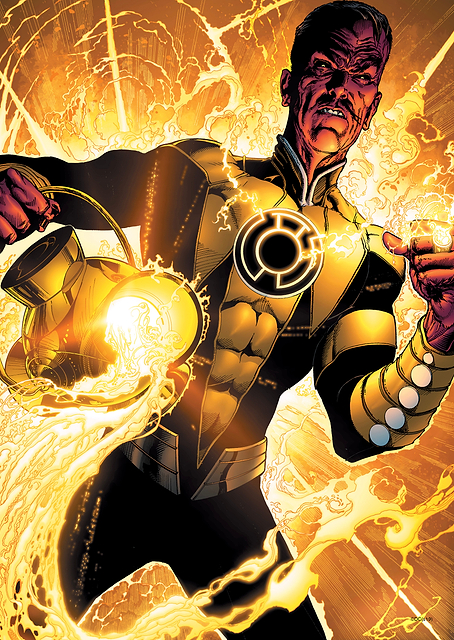 Yellow Lantern / PLATINA