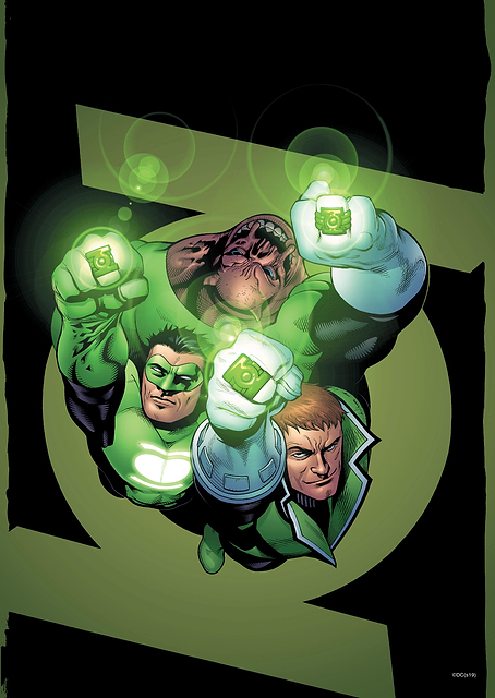 Green Lanterns Might / PLATINA