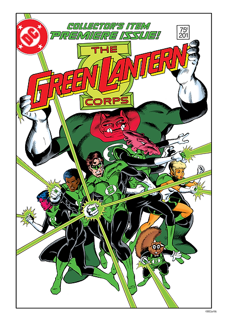 Green Lantern Corps / PLATINA