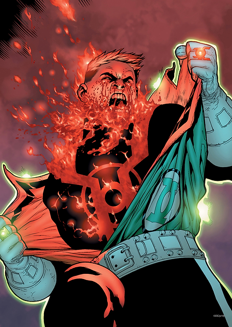 Guy Gardner Red Lantern / PLATINA