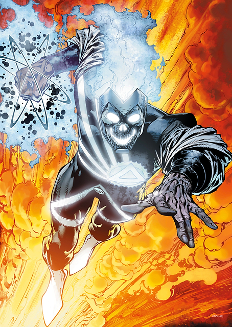 Black Lantern Firestorm / PLATINA