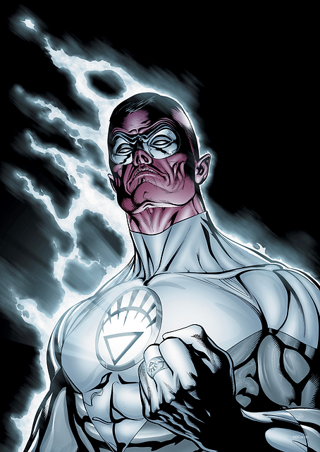 White Lantern Sinestro / PLATINA
