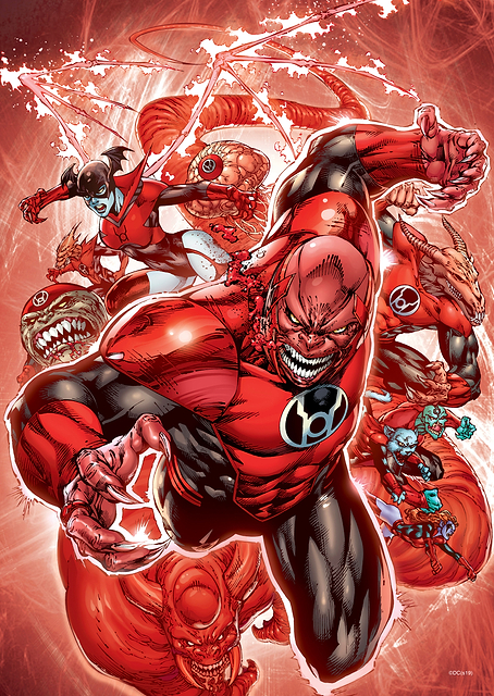 Red Lanterns / PLATINA