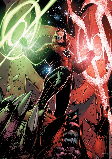 Red Lantern Rage / PLATINA