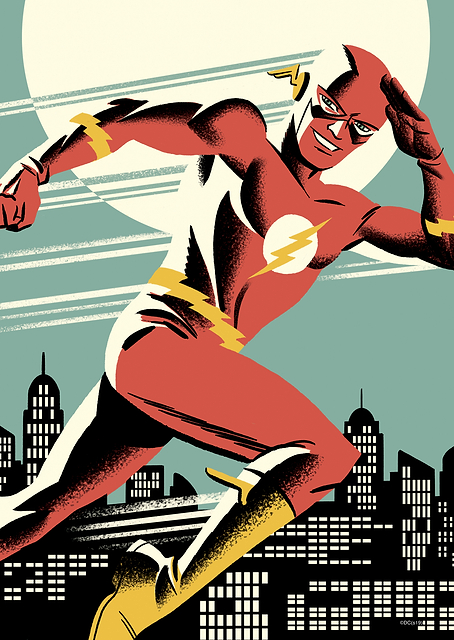Silver Age Flash / PLATINA