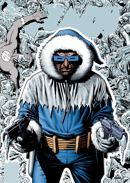 Captain Cold / PLATINA