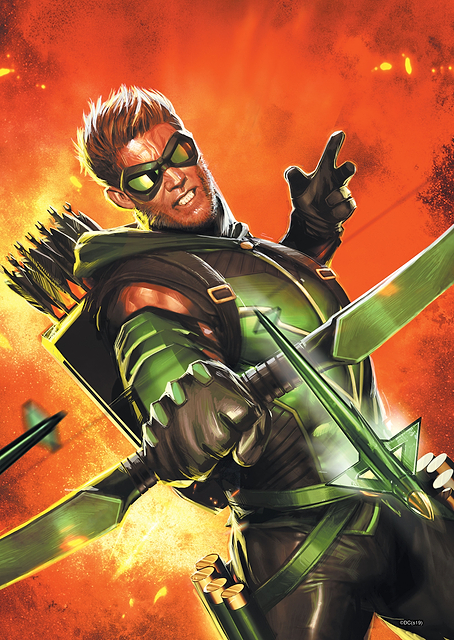 Green Arrow / PLATINA