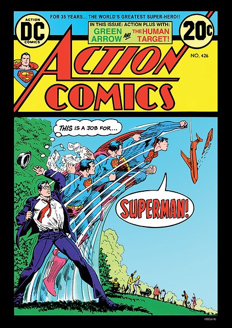 Superman Team Up / platina