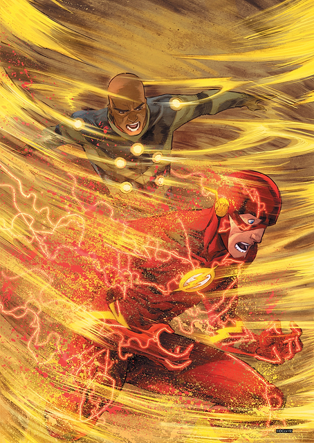 Inside Speed Force / PLATINA