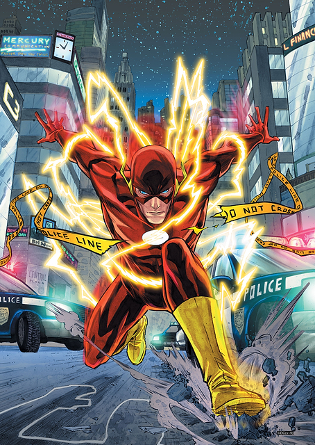 Speed Force / PLATINA