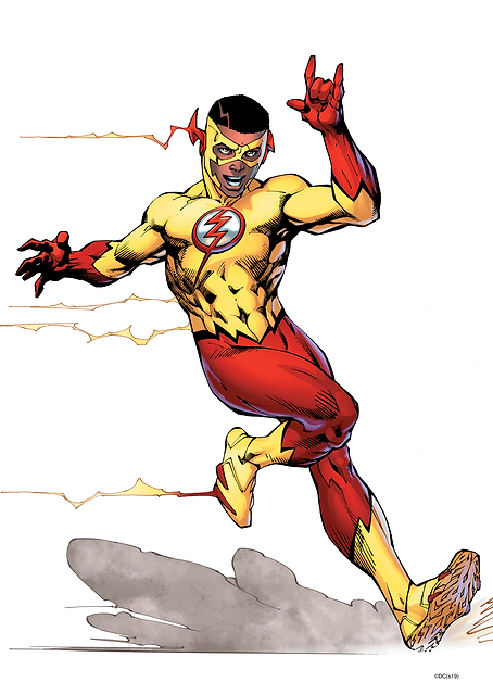 Kid Flash / platina