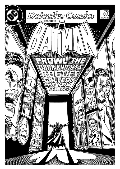Rogue Gallery Black and White / PLATINA