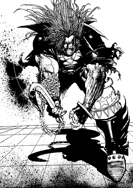 Lobo Black and White / PLATINA