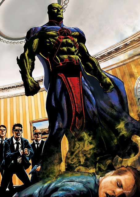 Martian Manhunter / PLATINA