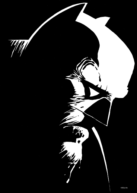 Black and White Bat / PLATINA