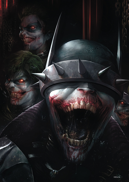 Bat who laughs / PLATINA