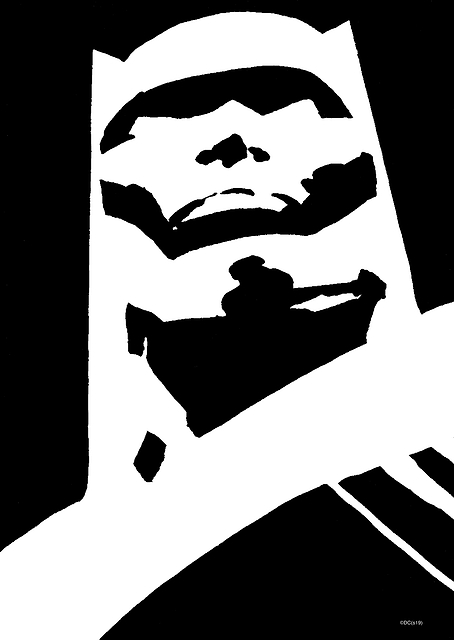 Black and White Knight / PLATINA