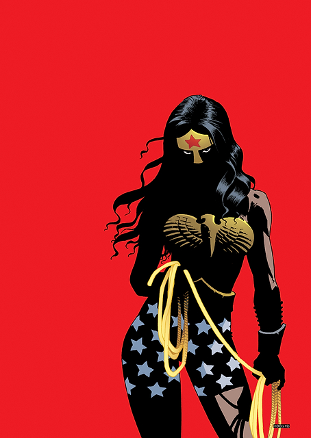 Wonder Woman Noir / PLATINA